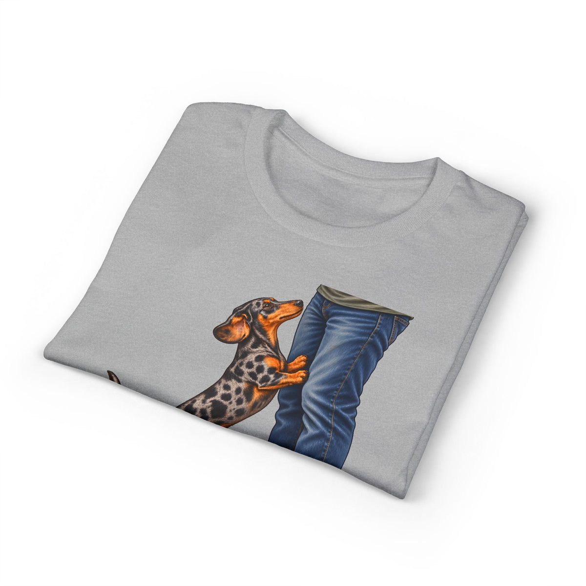 The Love Of A Dachshund Is A Special Kind Of Love Dapple Men's T-Shirt