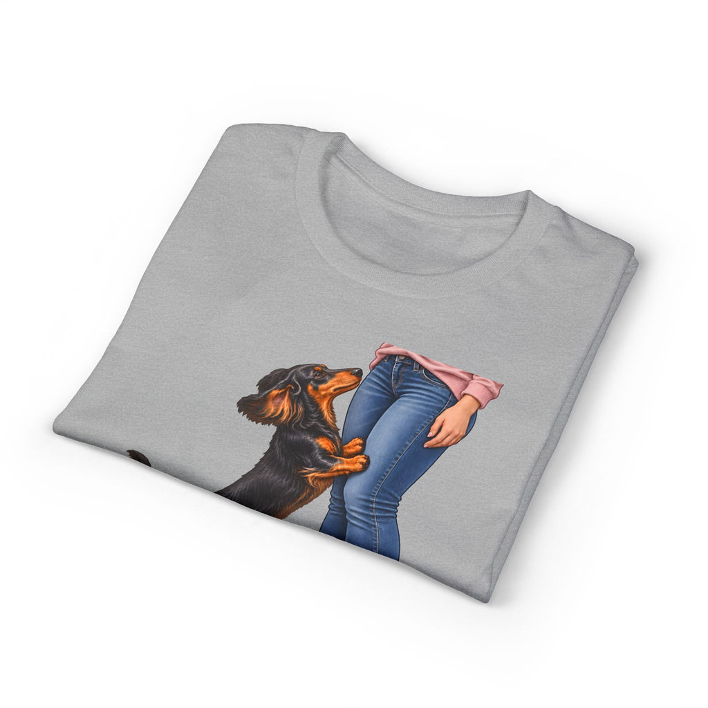 The Love Of A Dachshund Is A Special Kind Of Love Long Hair Women's T-Shirt