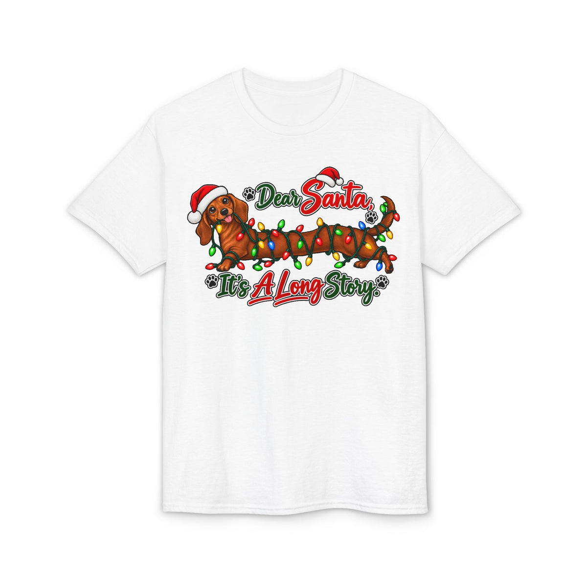 Dear Santa It's A Long Story T-Shirt