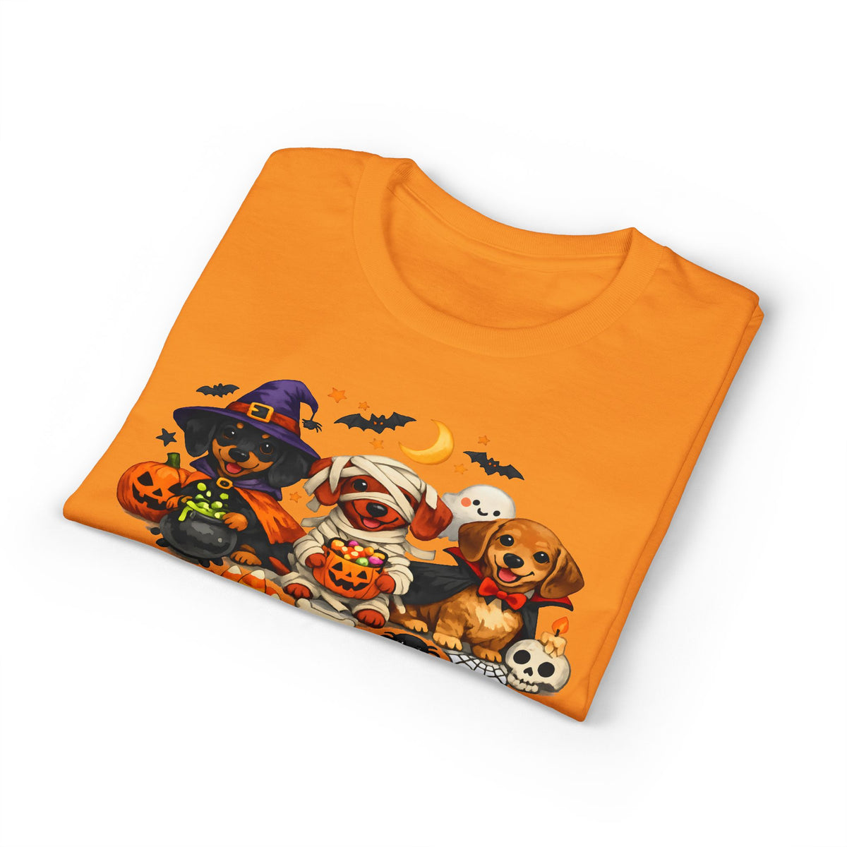 Dachshunds In Halloween Costumes T-Shirt