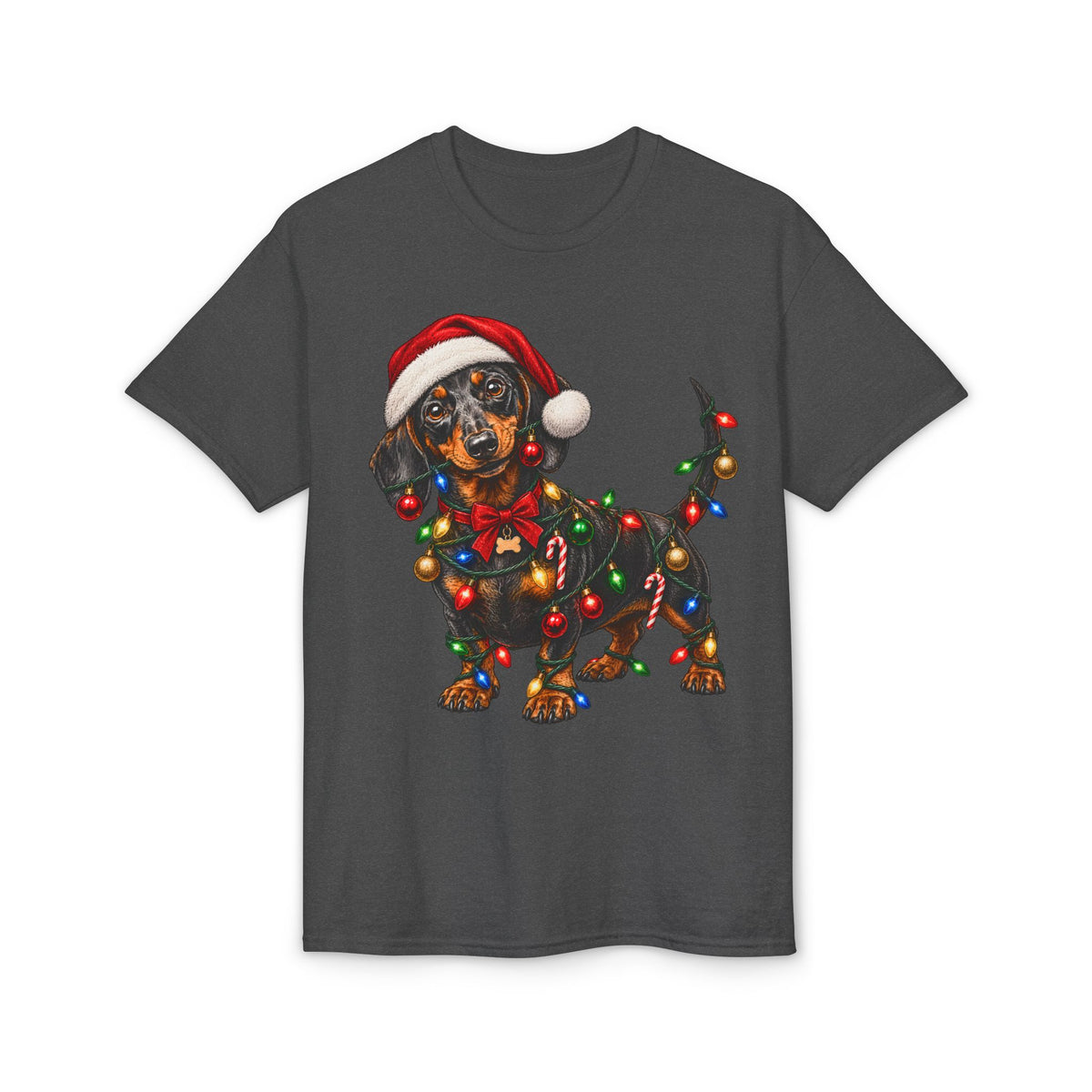 Tangled In Christmas Lights T-Shirt