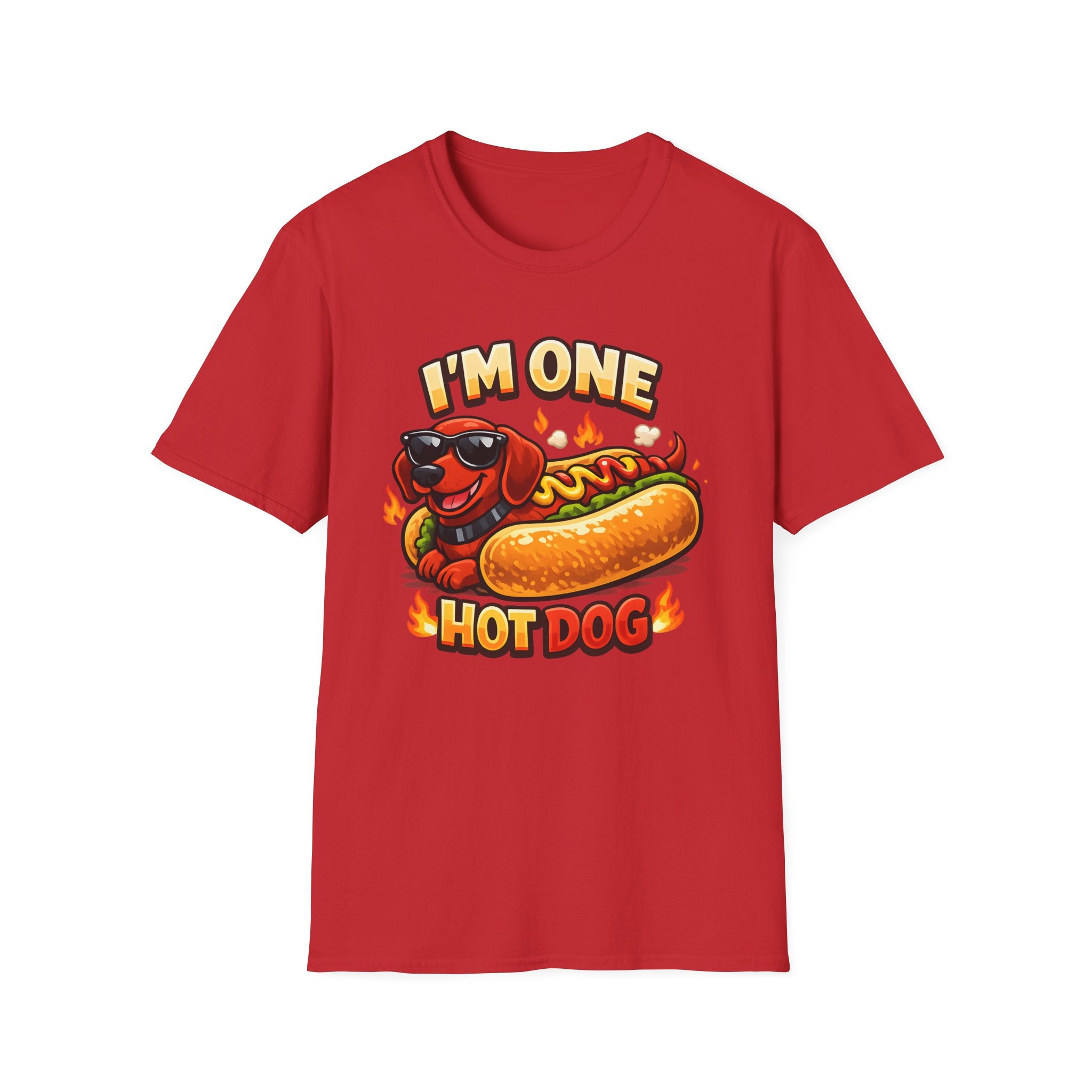 I'm One Hot Dog T-Shirt