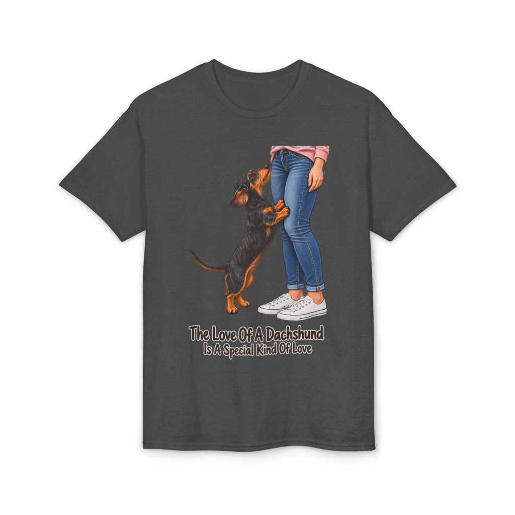 The Love Of A Dachshund Is A Special Kind Of Love Wire Hair Women's T-Shirt
