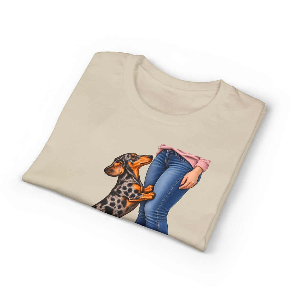 The Love Of A Dachshund Is A Special Kind Of Love Dapple Women's T-Shirt