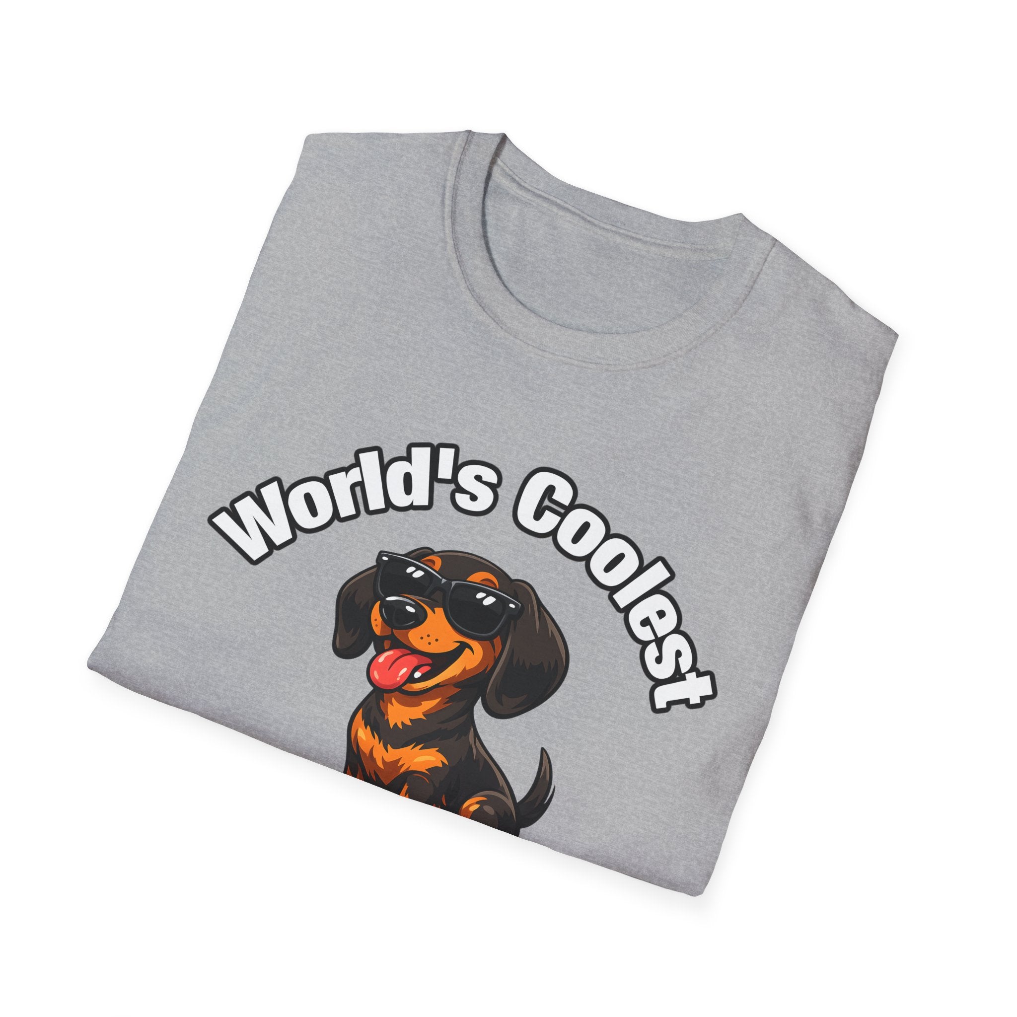 World's Coolest Doxie Mom Women's T-Shirt