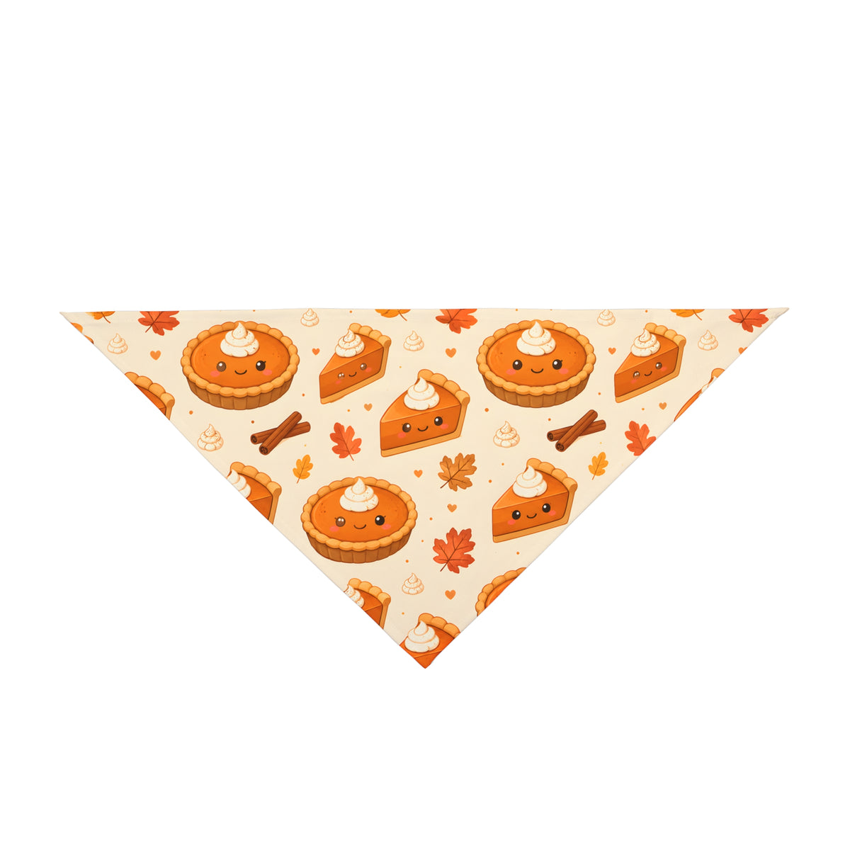 Pumpkin Pie Dog Bandana