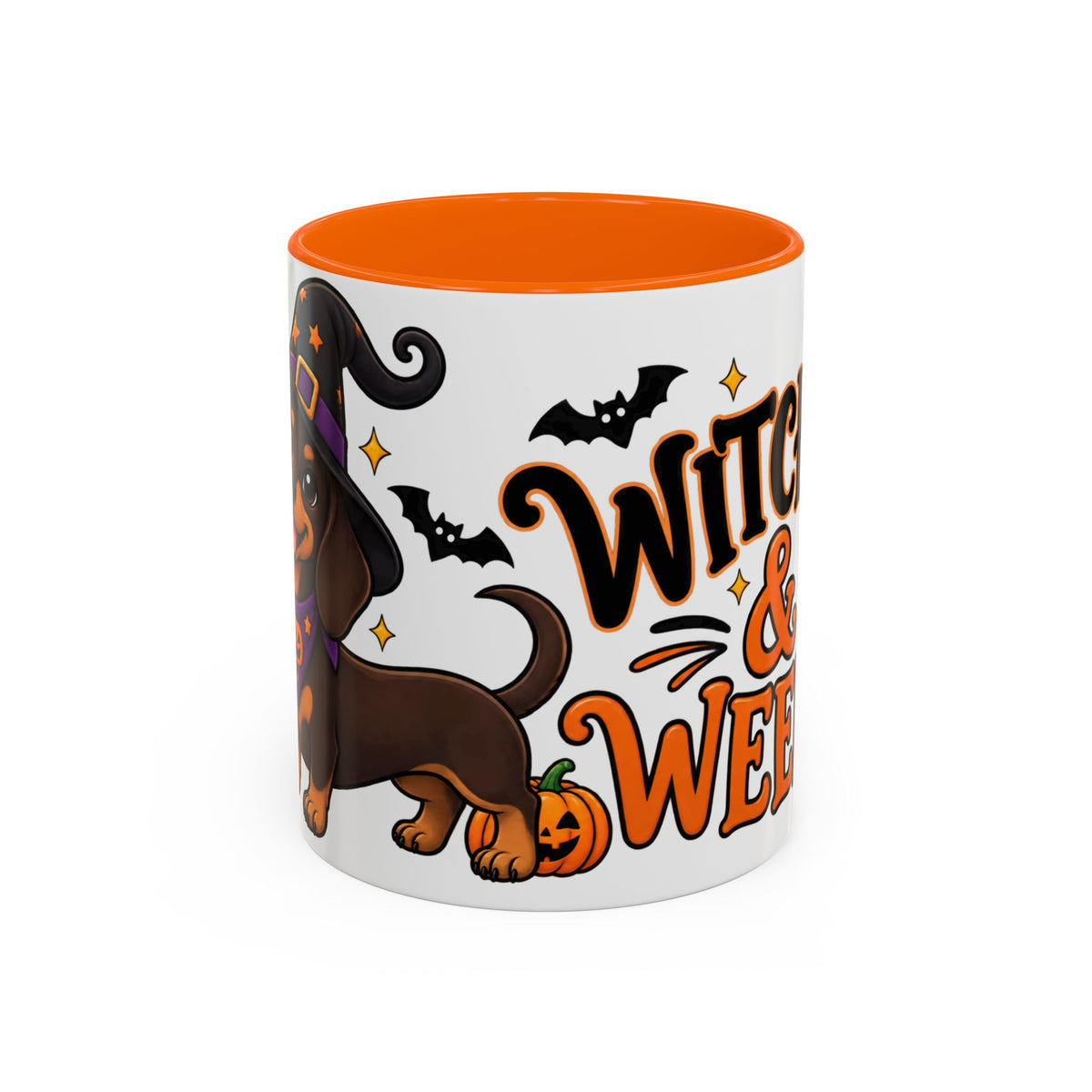 Witches & Weens Accent Coffee Mug