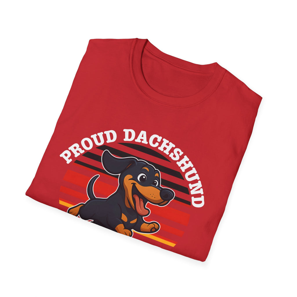 Proud Dachshund Dad Men's T-Shirt