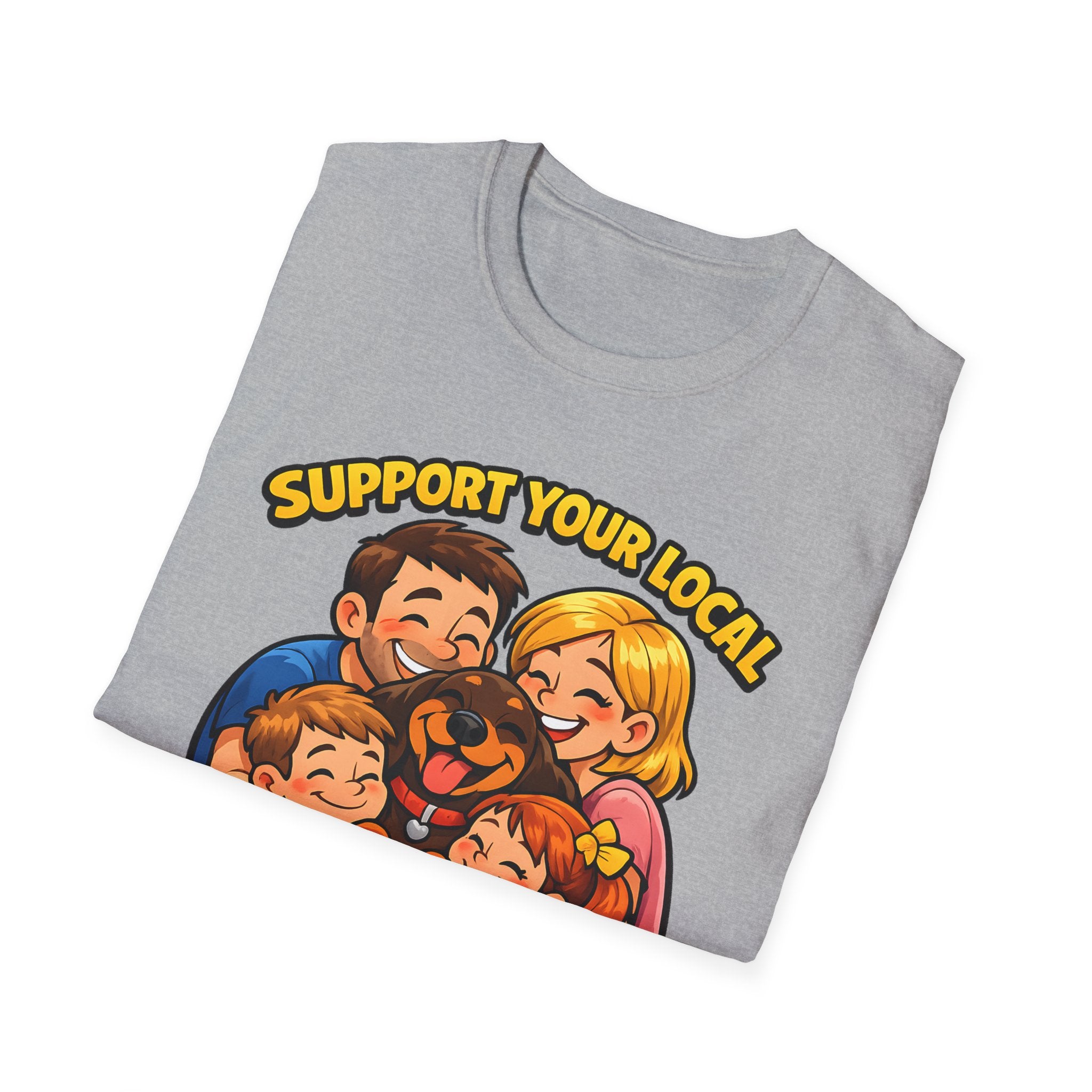 Support Your Local Dachshund Rescue T-Shirt