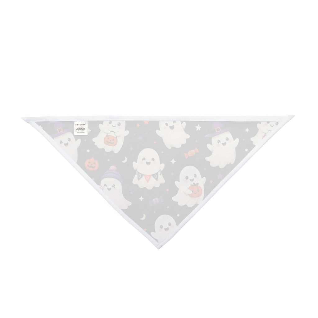 Halloween Ghosts Dog Bandana