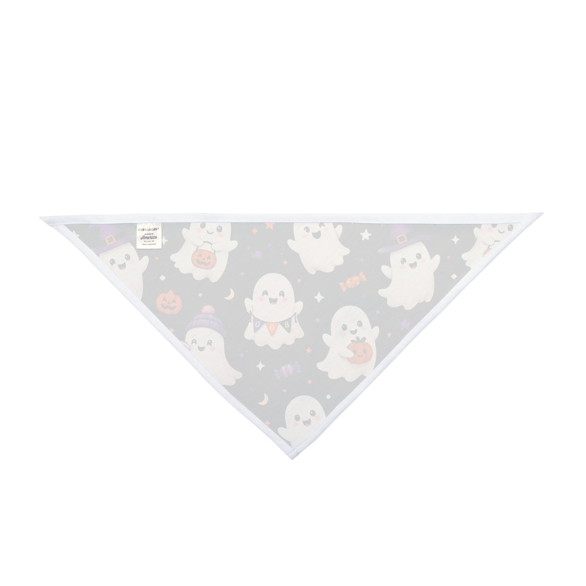 Halloween Ghosts Dog Bandana