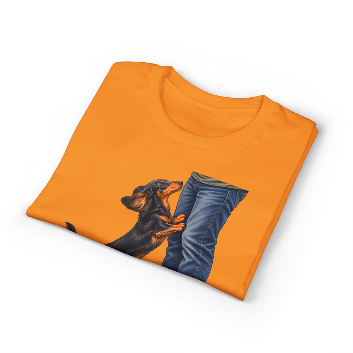 The Love Of A Dachshund Is A Special Kind Of Love Long Hair Men's T-Shirt