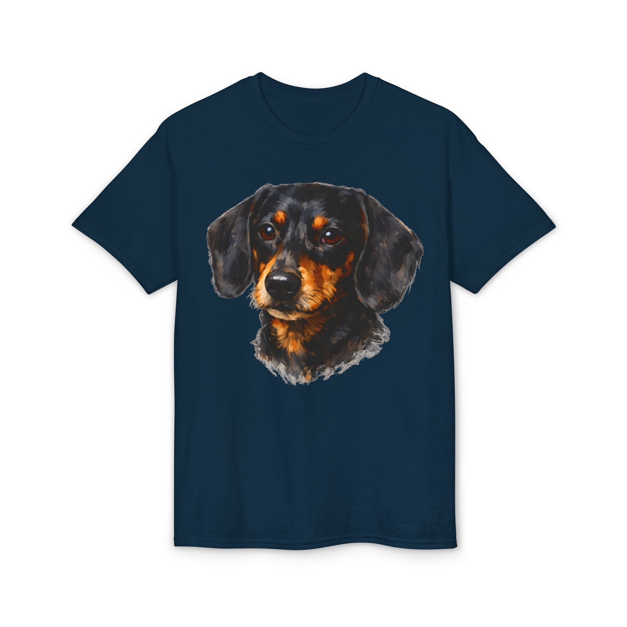 Short Hair Dachshund Face T-Shirt