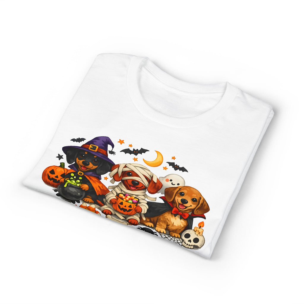 Dachshunds In Halloween Costumes T-Shirt