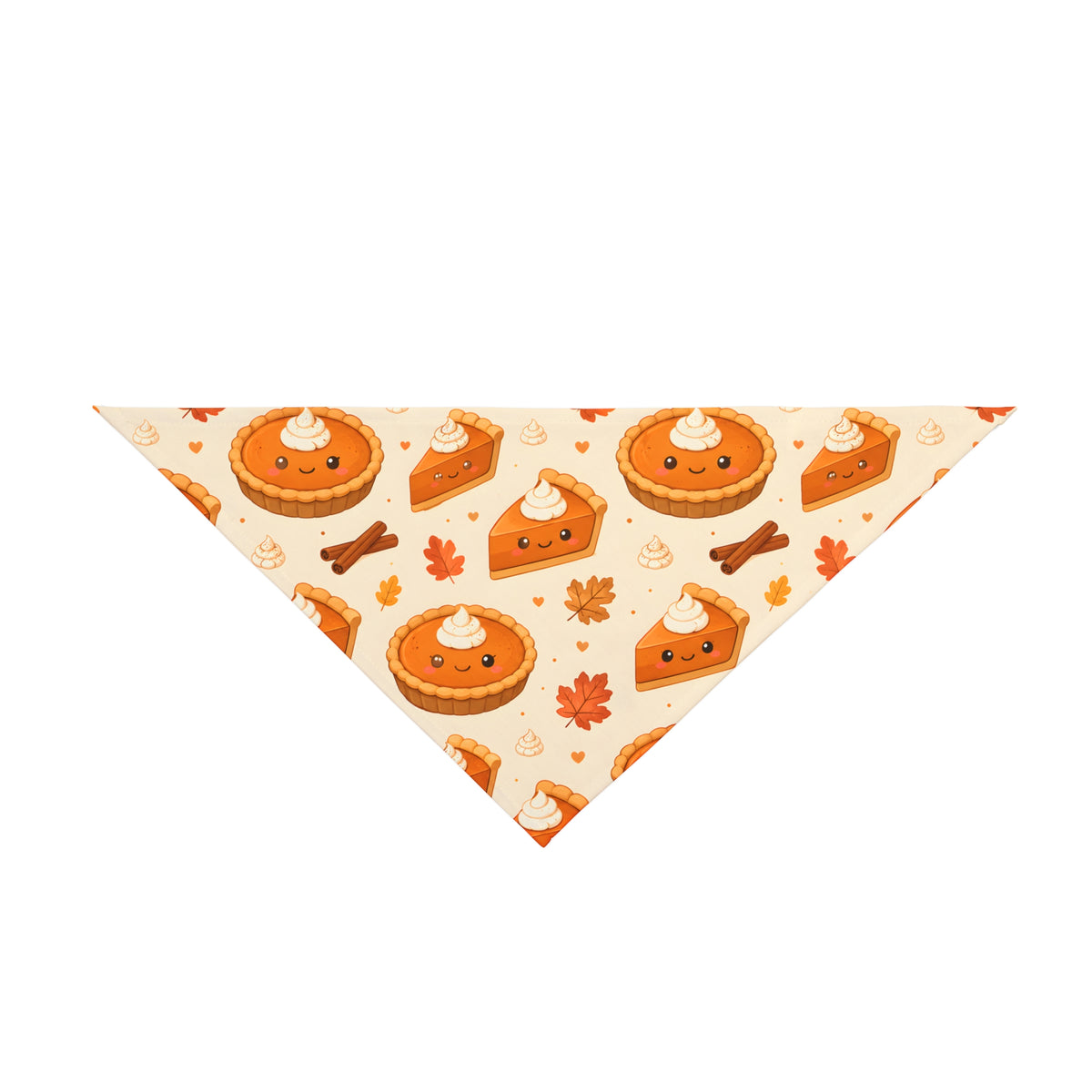 Pumpkin Pie Dog Bandana