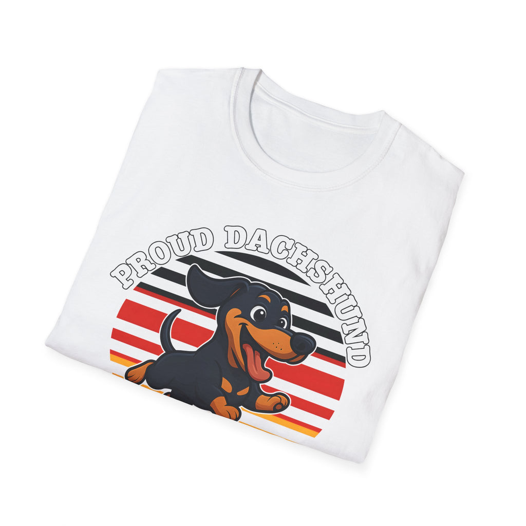 Proud Dachshund Mom Women's T-Shirt