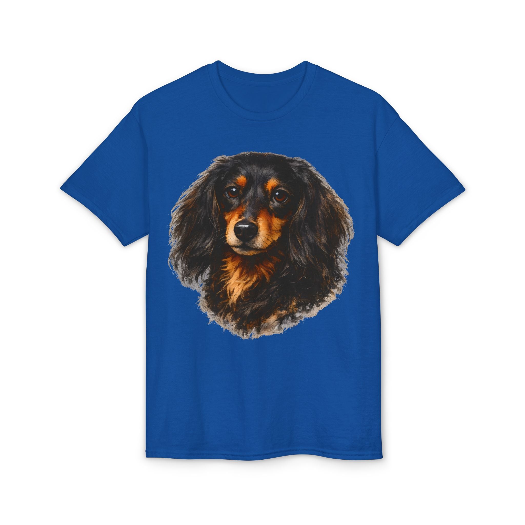 Long Hair Dachshund Face T-Shirt