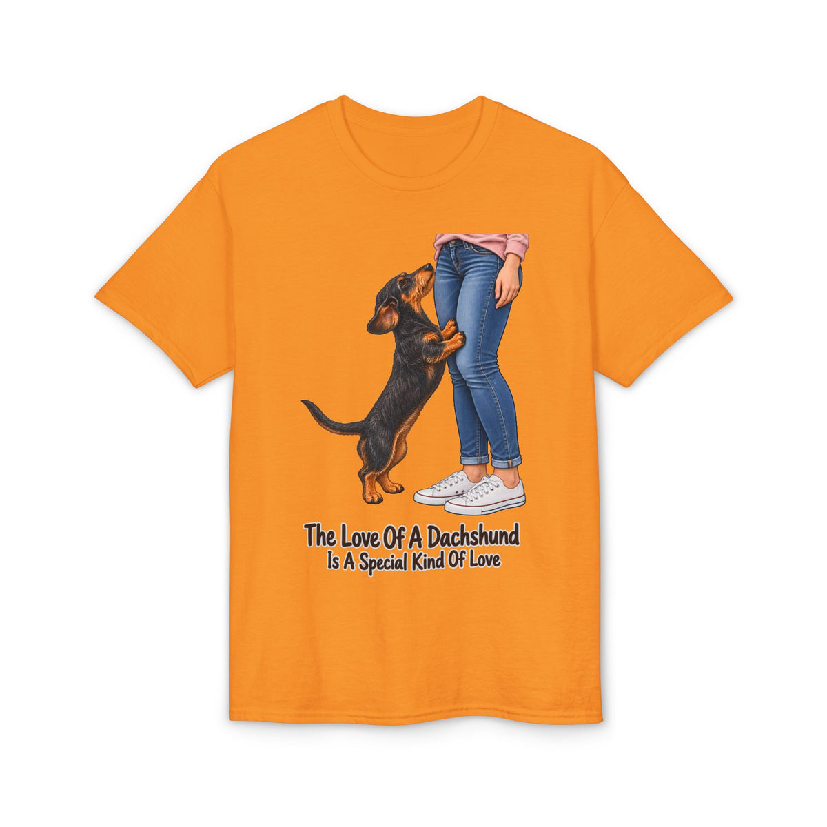 The Love Of A Dachshund Is A Special Kind Of Love Wire Hair Women's T-Shirt