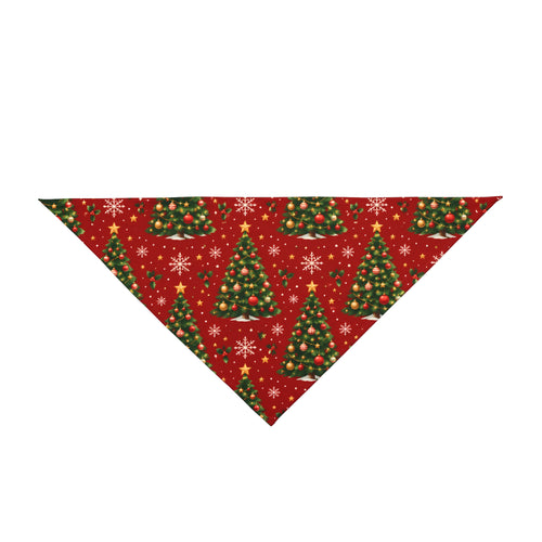 Christmas Trees Dog Bandana