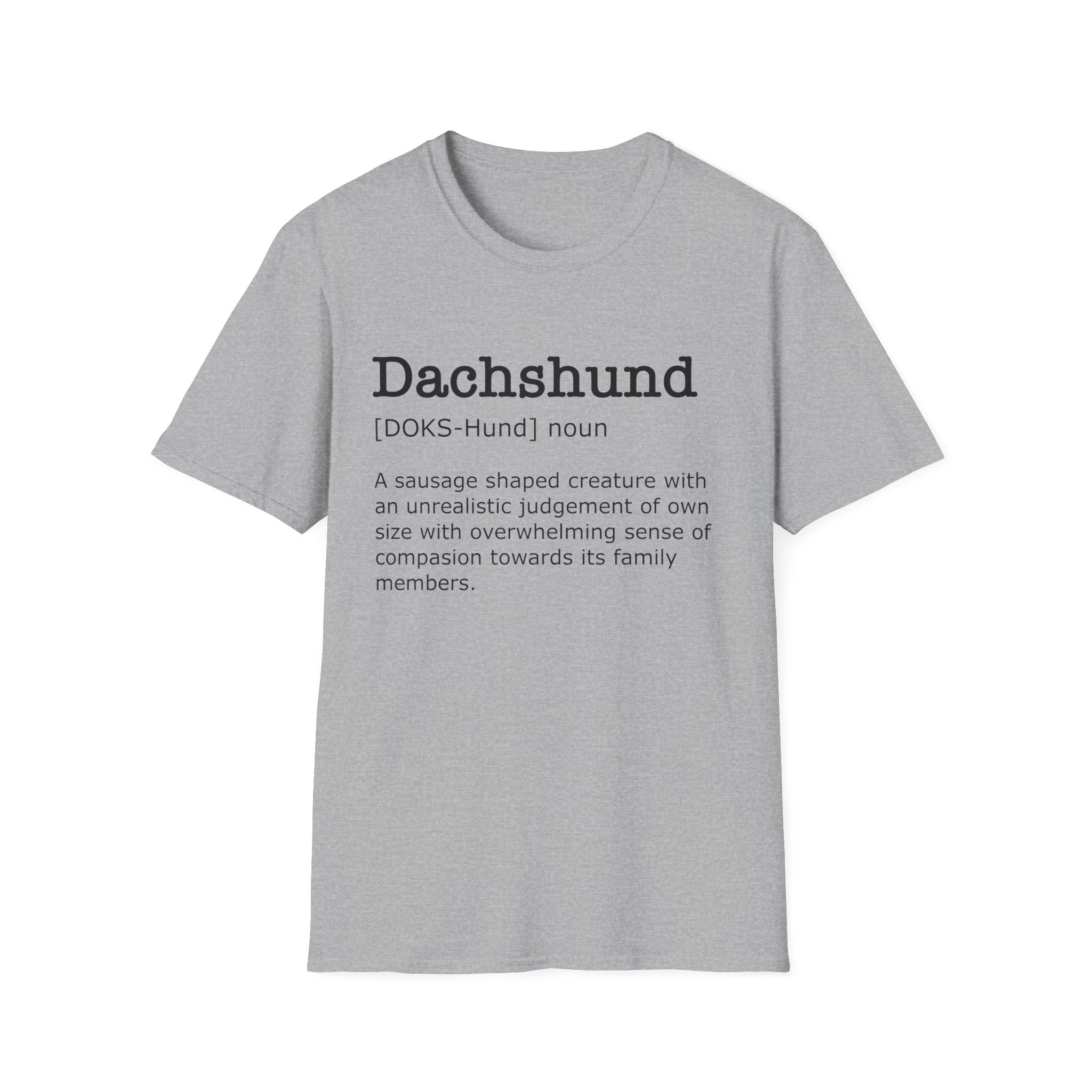 Dachshund Definition T-Shirt
