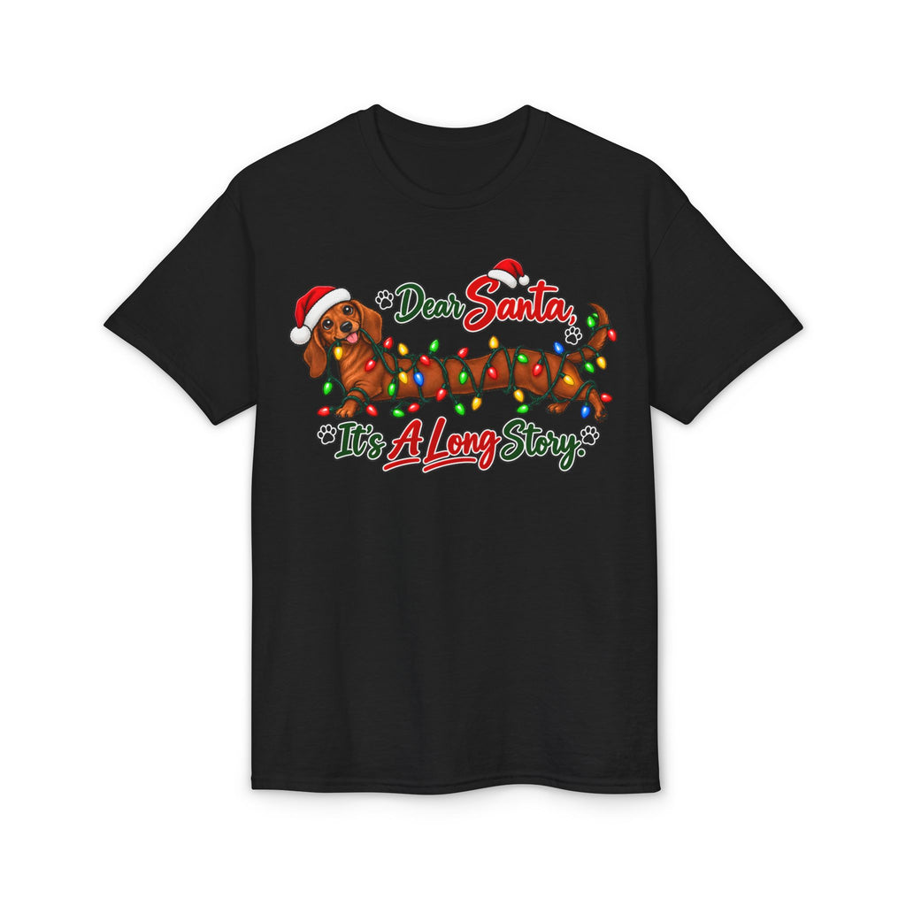 Dear Santa It's A Long Story T-Shirt