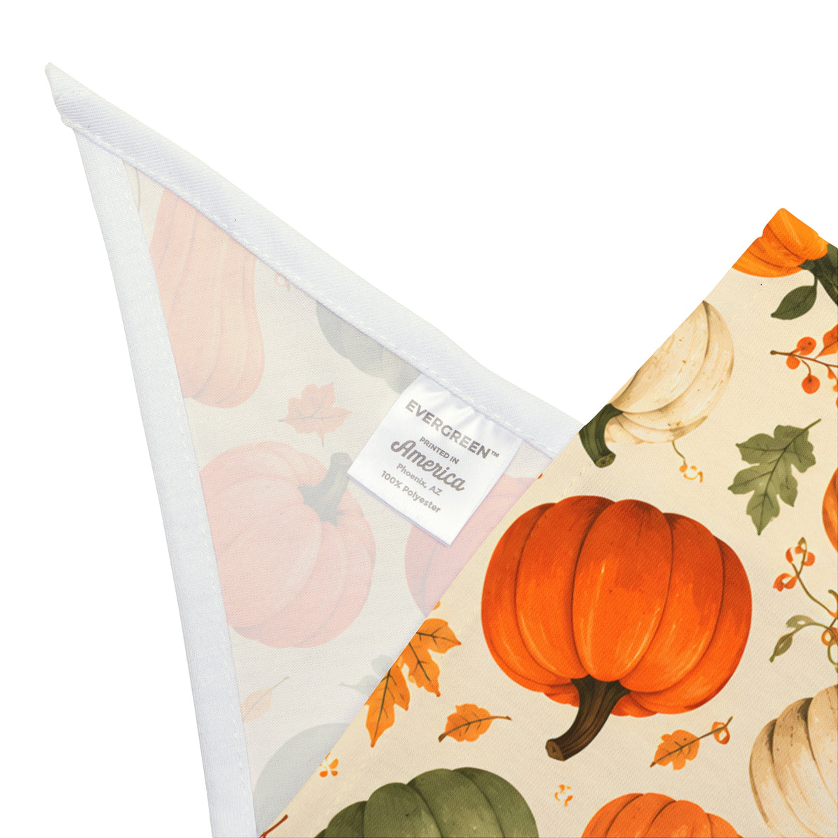 Thanksgiving Pumpkins Dog Bandana