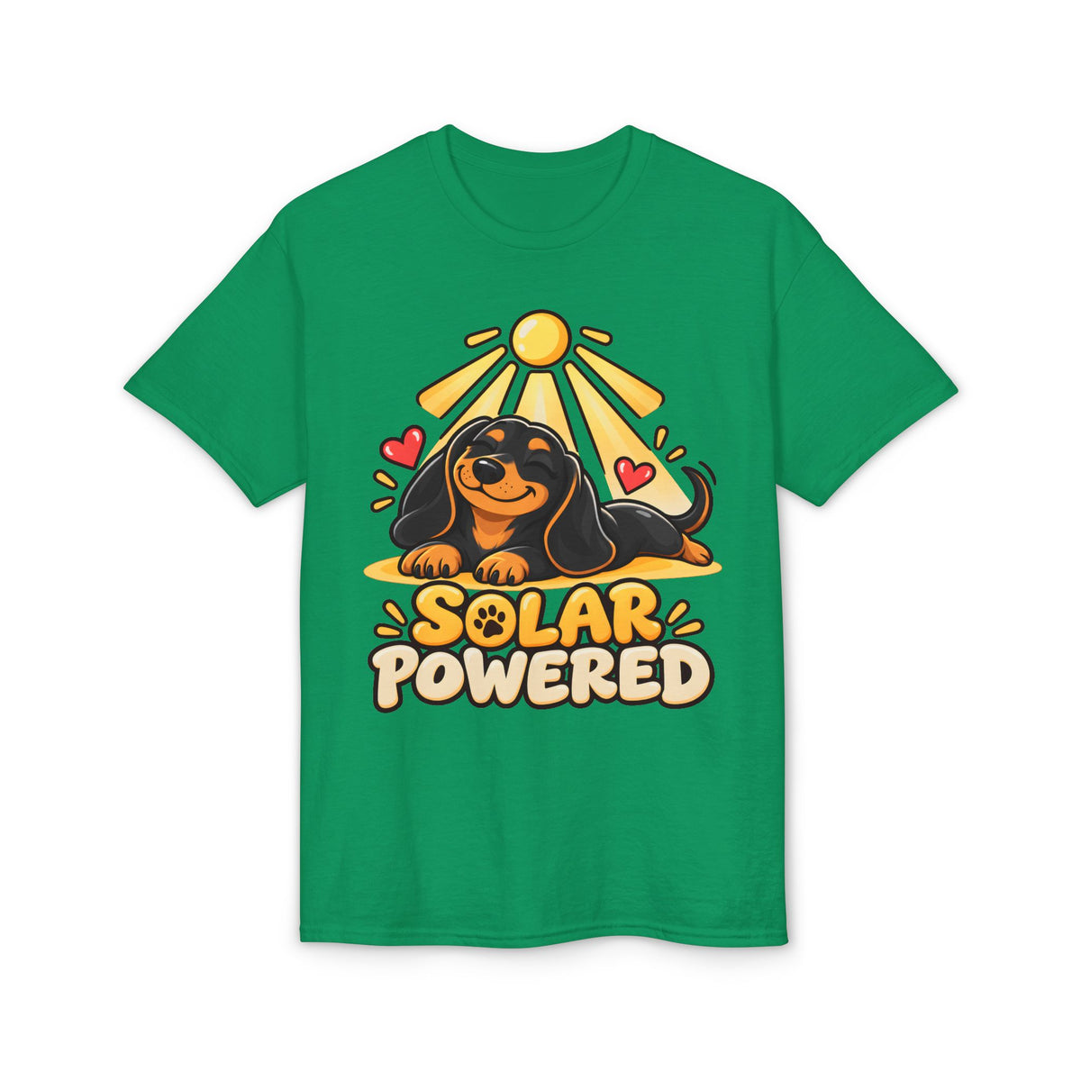 Solar Powered T-Shirt