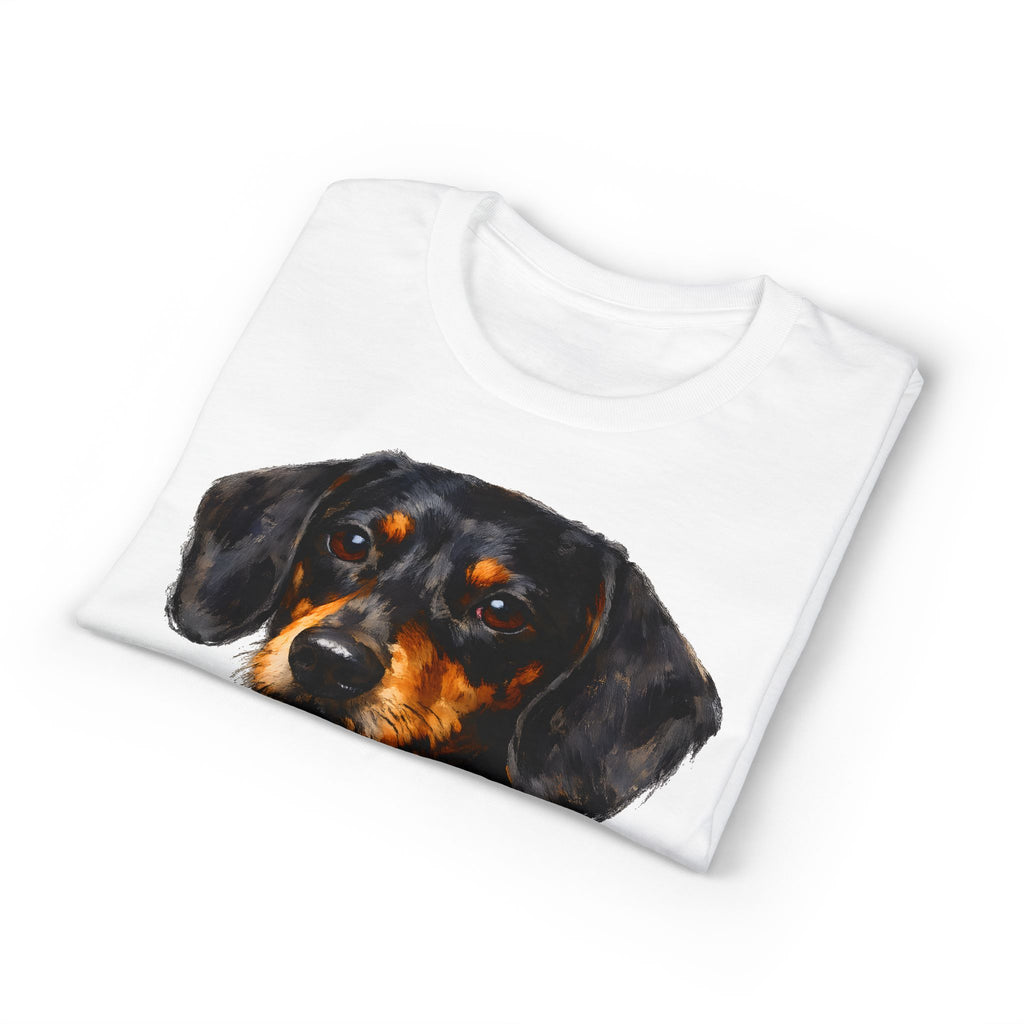 Short Hair Dachshund Face T-Shirt