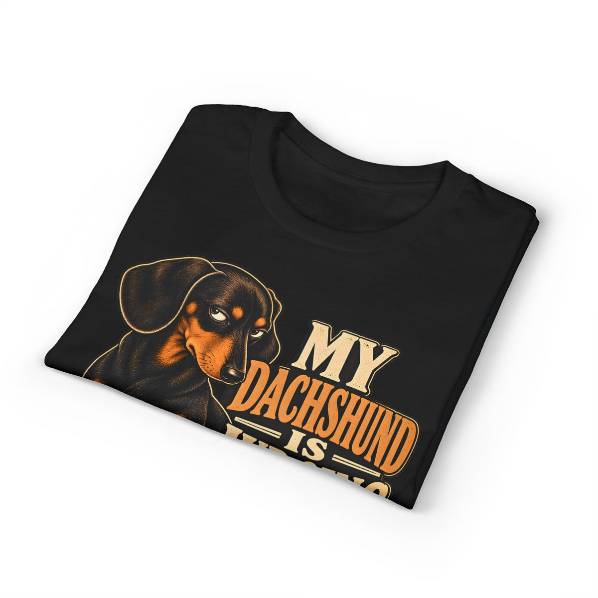 My Dachshund Is Judging You T-Shirt
