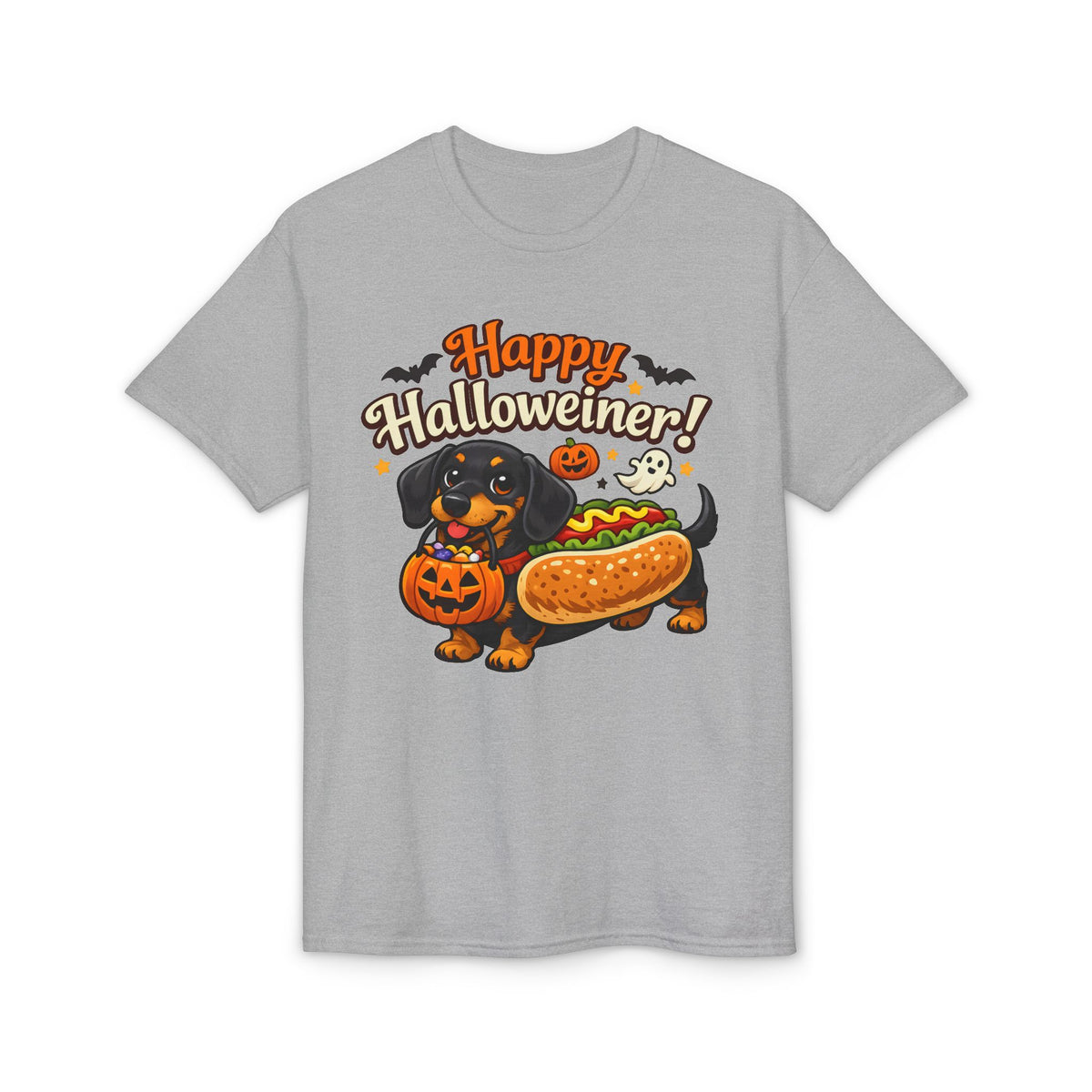 Happy Halloweiner In Costume T-Shirt