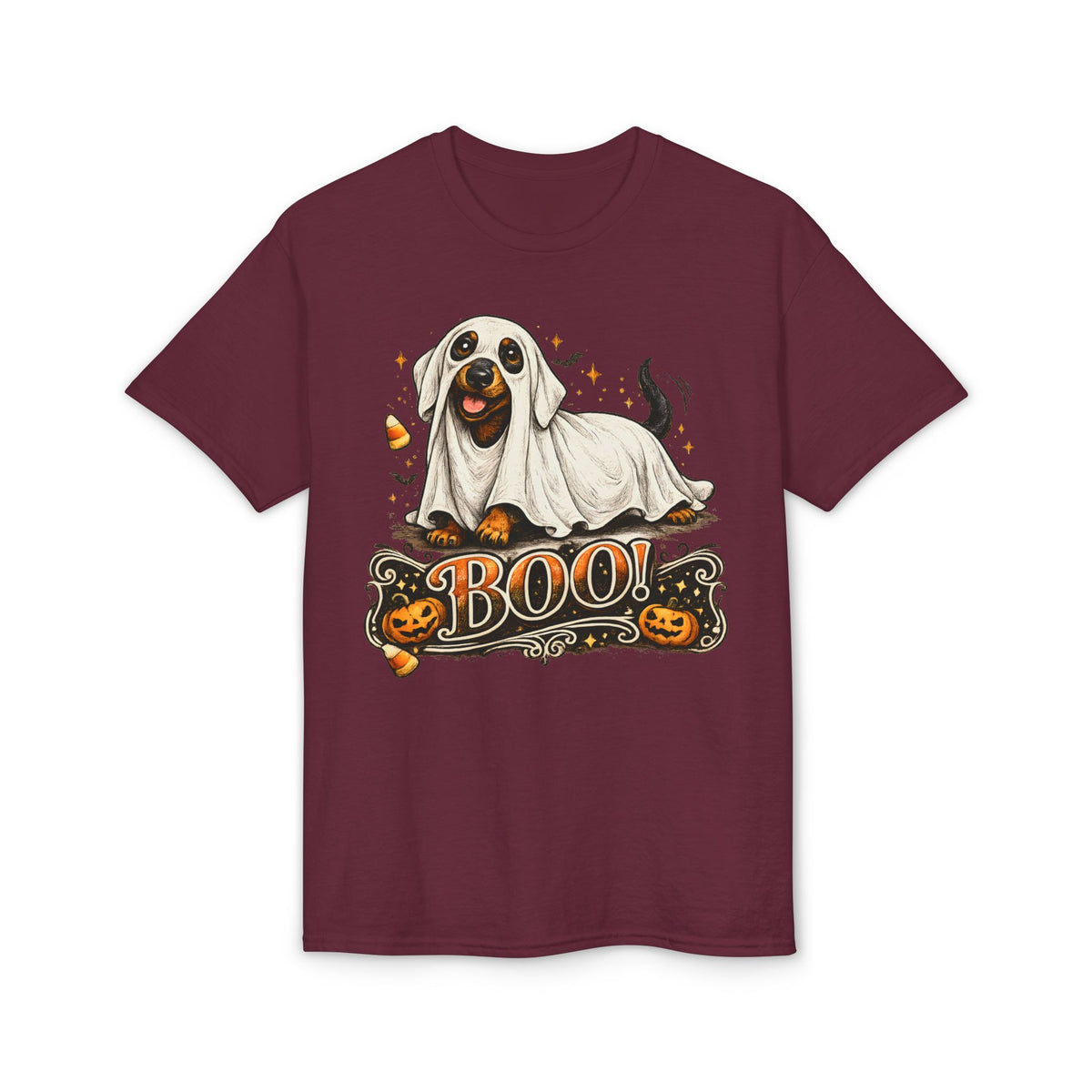 Dachshund Ghost Boo T-Shirt