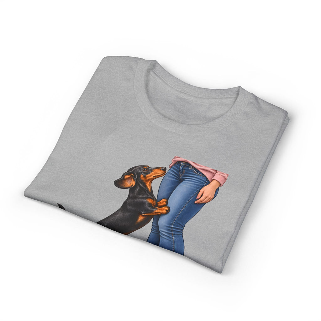 The Love Of A Dachshund Is A Special Kind Of Love Short Hair Women's T-Shirt