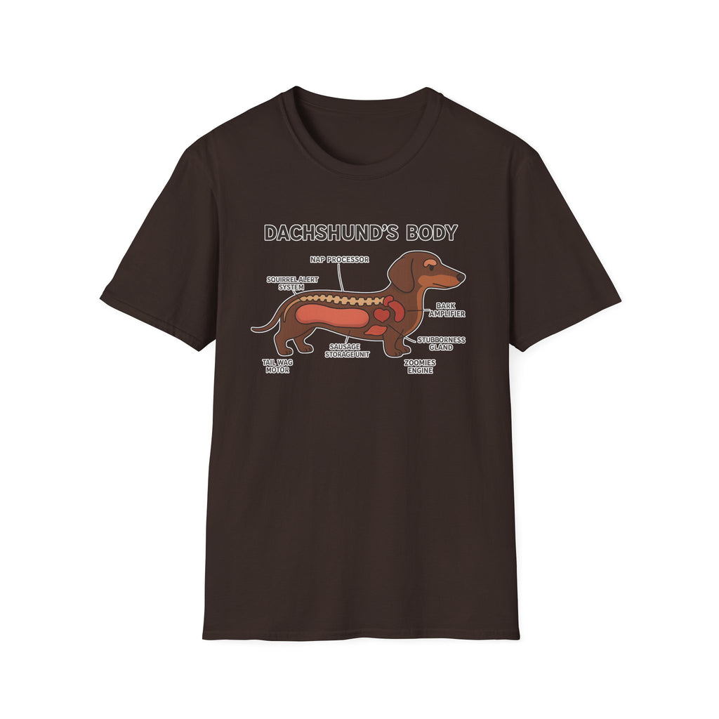 Dachshund Anatomy T-Shirt