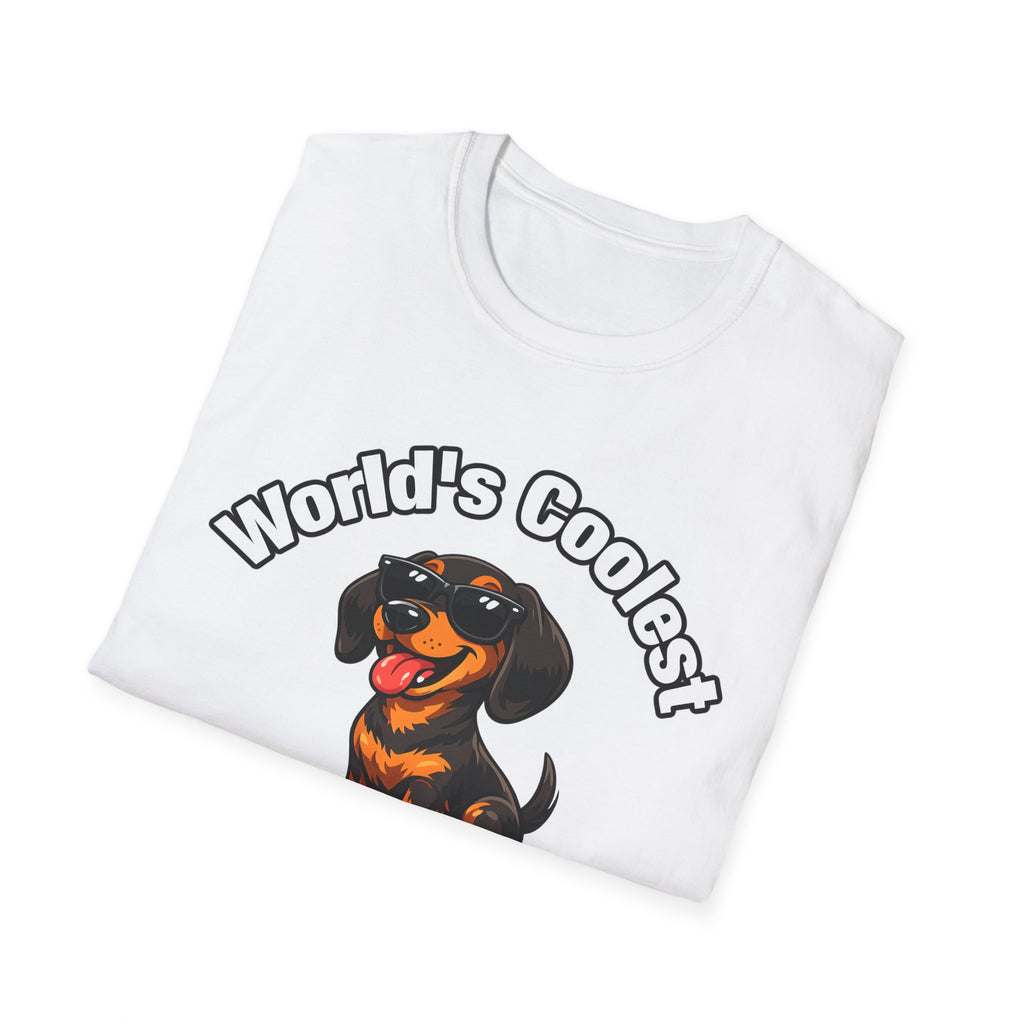 World's Coolest Doxie Mom Women's T-Shirt