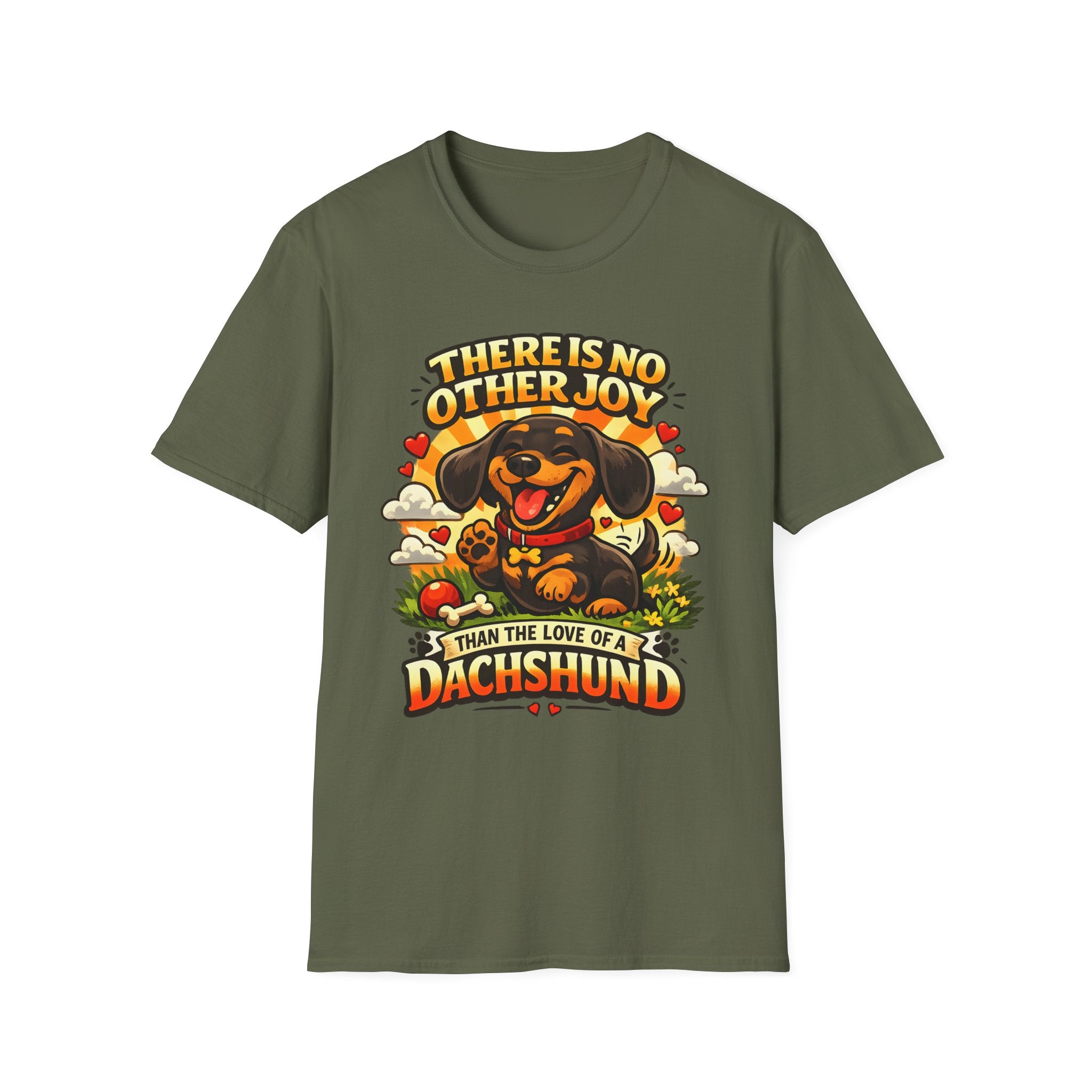 There Is No Other Joy Than The Love Of A Dachshund T-Shirt