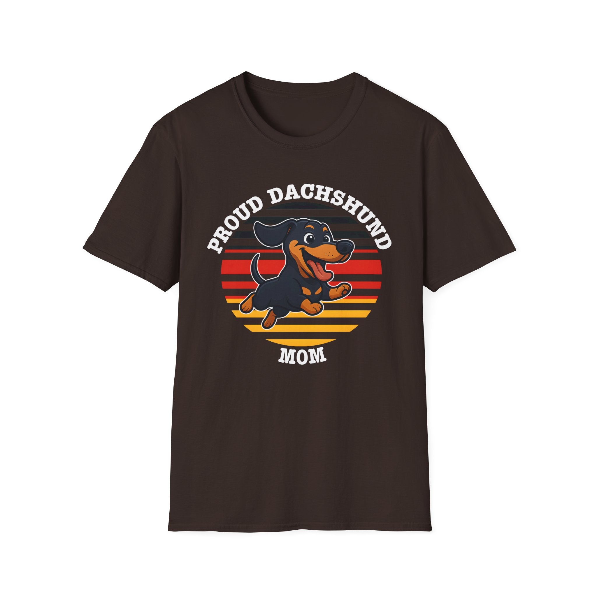 Proud Dachshund Mom Women's T-Shirt