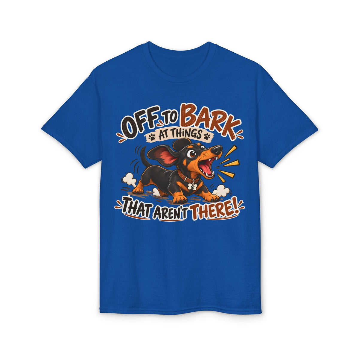 Off To Bark At Things That Aren't There T-Shirt