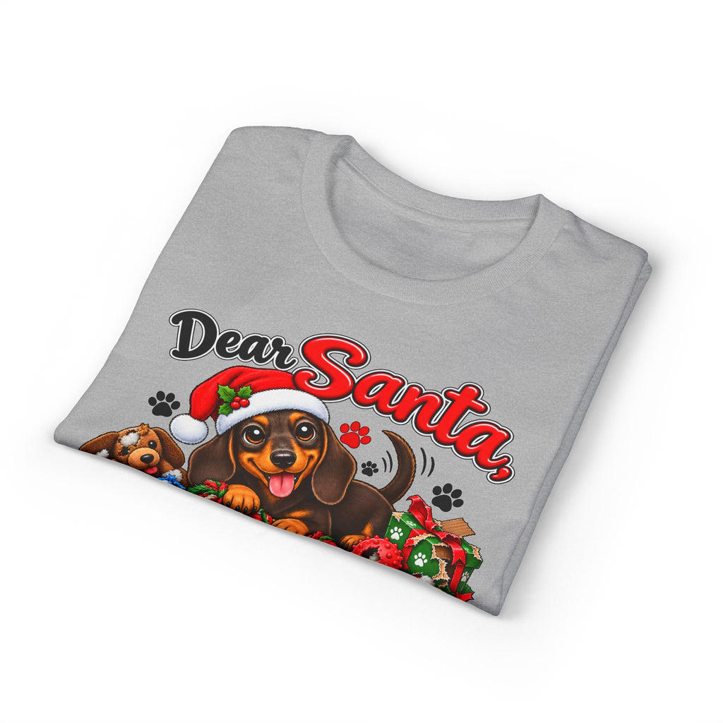 Dear Santa Can I Have More Toys To Chew Please T-Shirt