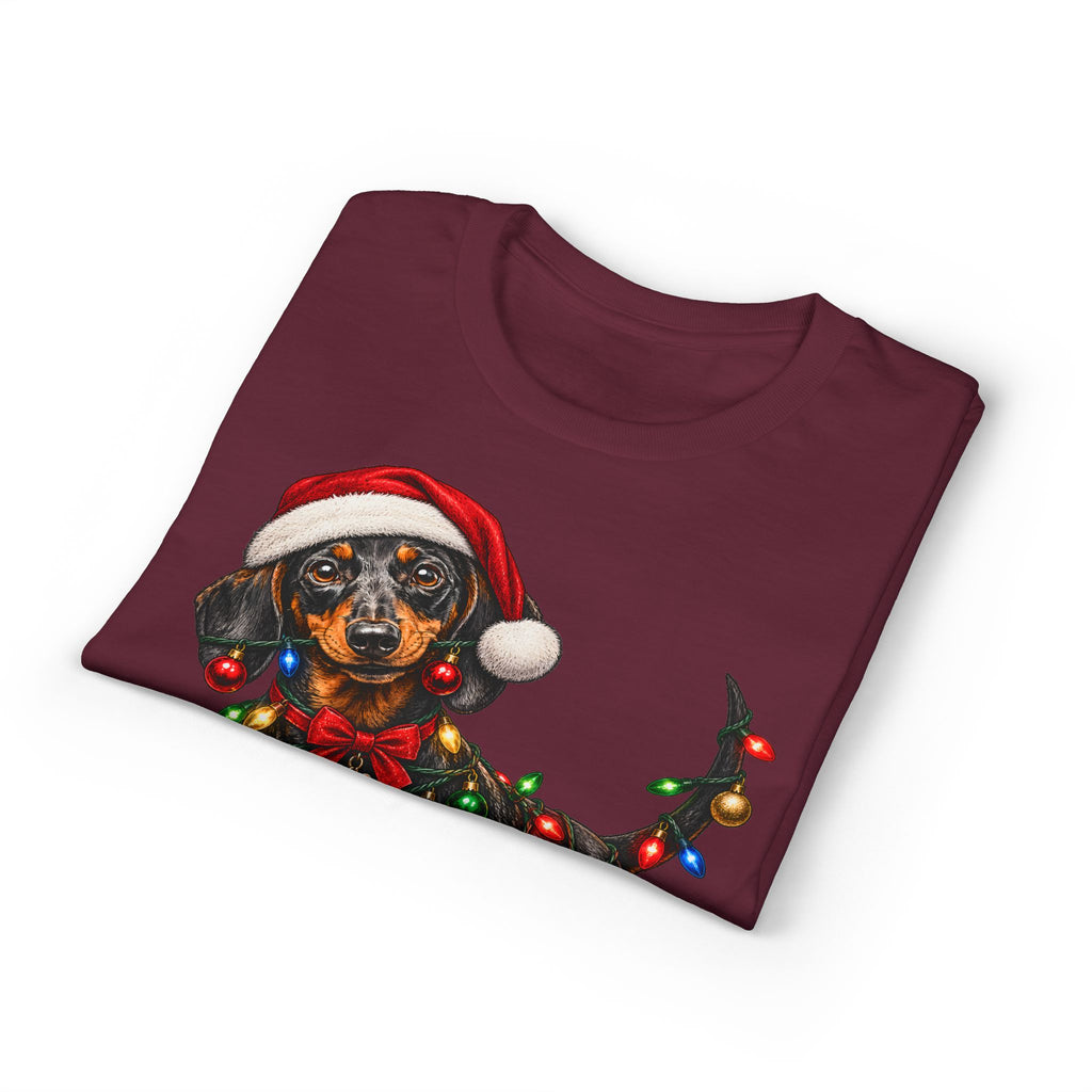 Tangled In Christmas Lights T-Shirt