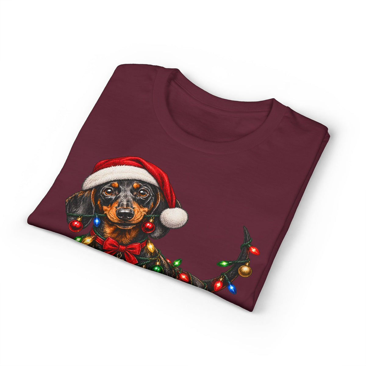 Tangled In Christmas Lights T-Shirt