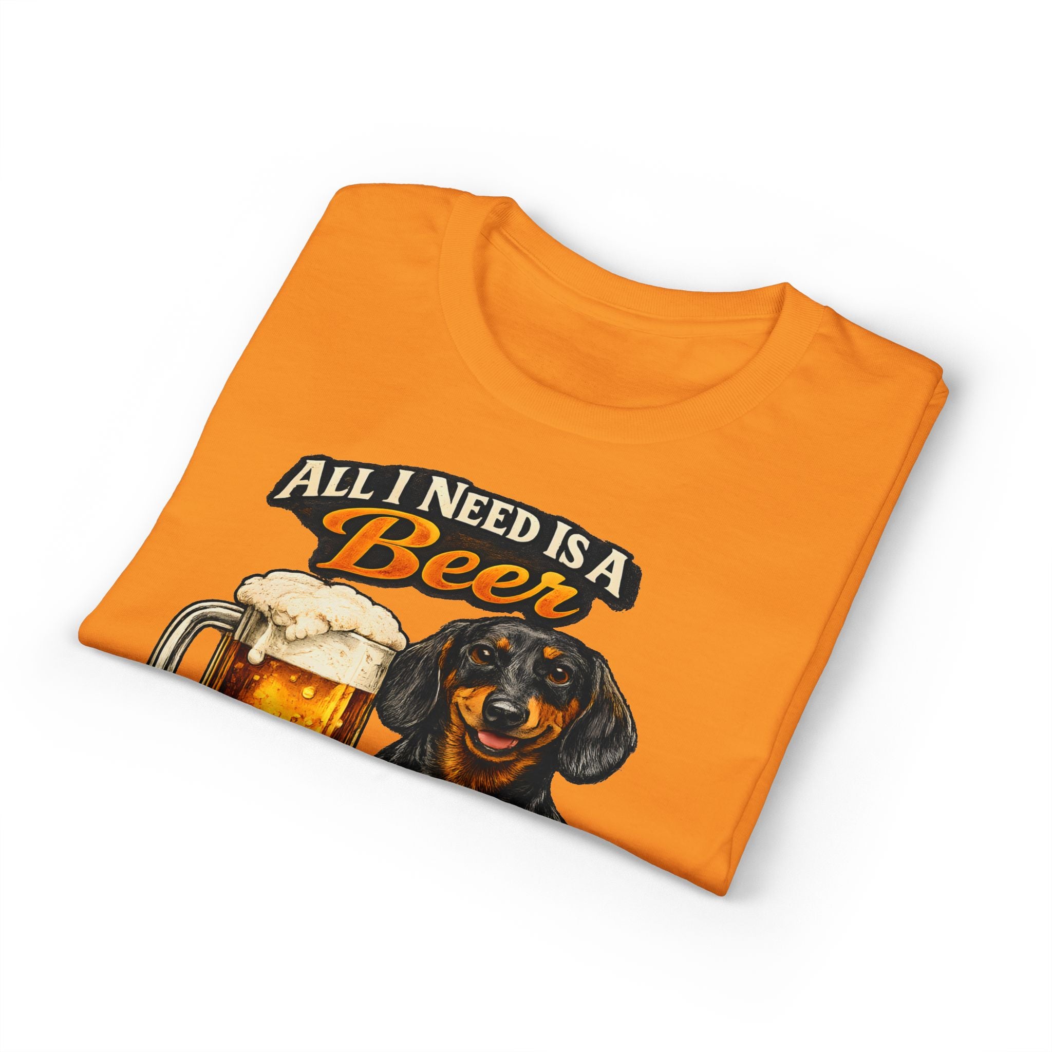 All I Need Is A Beer And A Dachshund T-Shirt