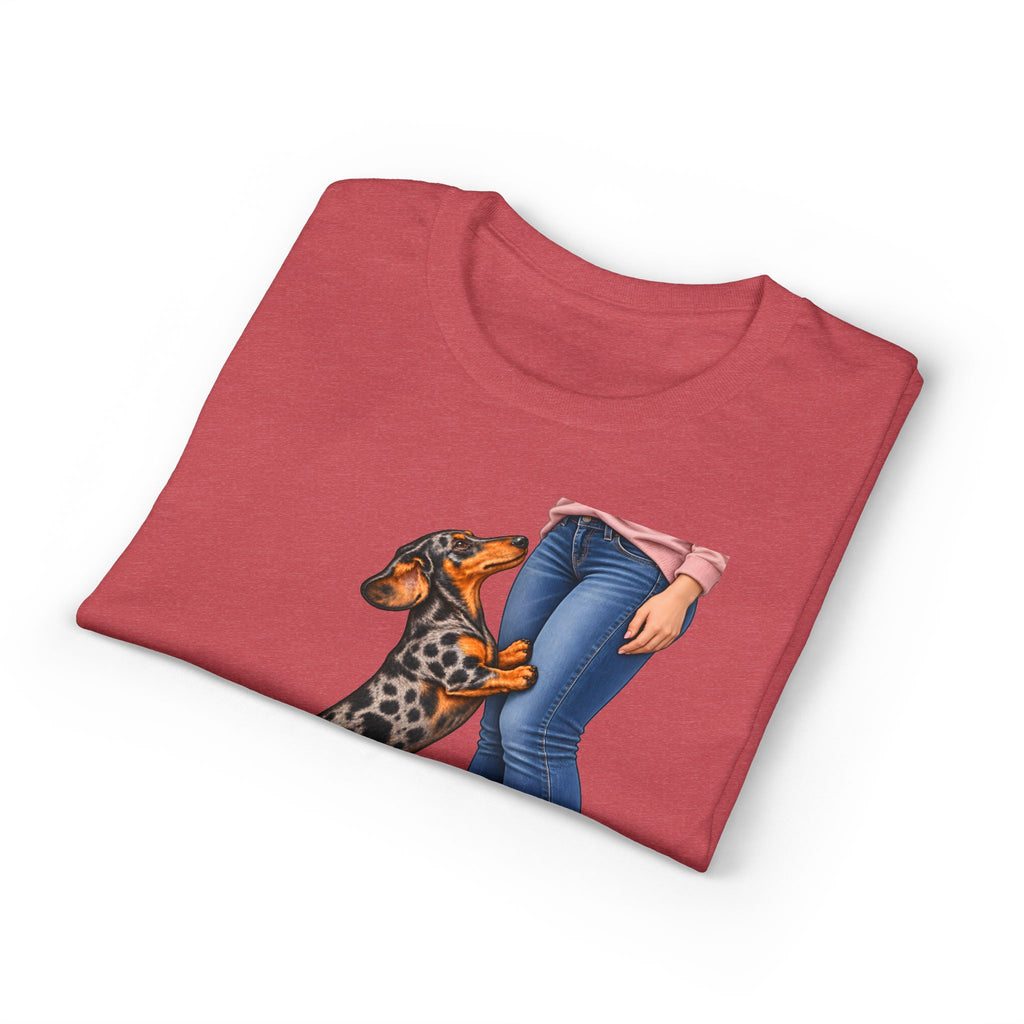 The Love Of A Dachshund Is A Special Kind Of Love Dapple Women's T-Shirt