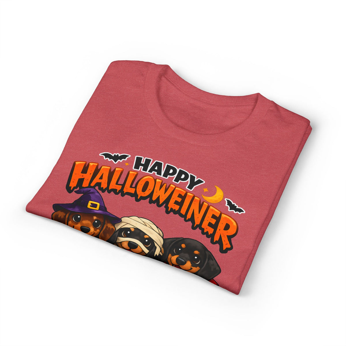 Happy Halloweiner Costume Trio T-Shirt