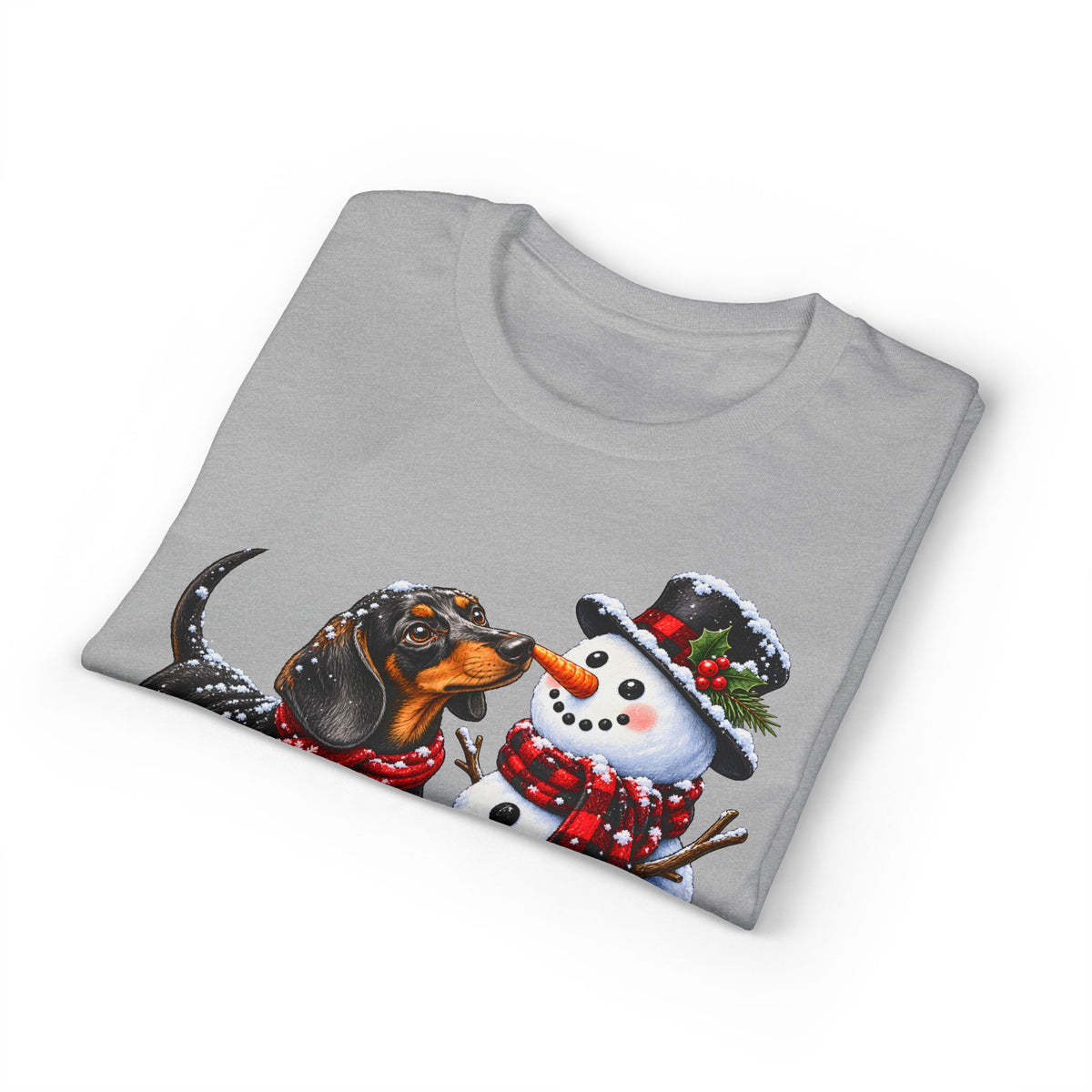 Snowman Visitation T-Shirt