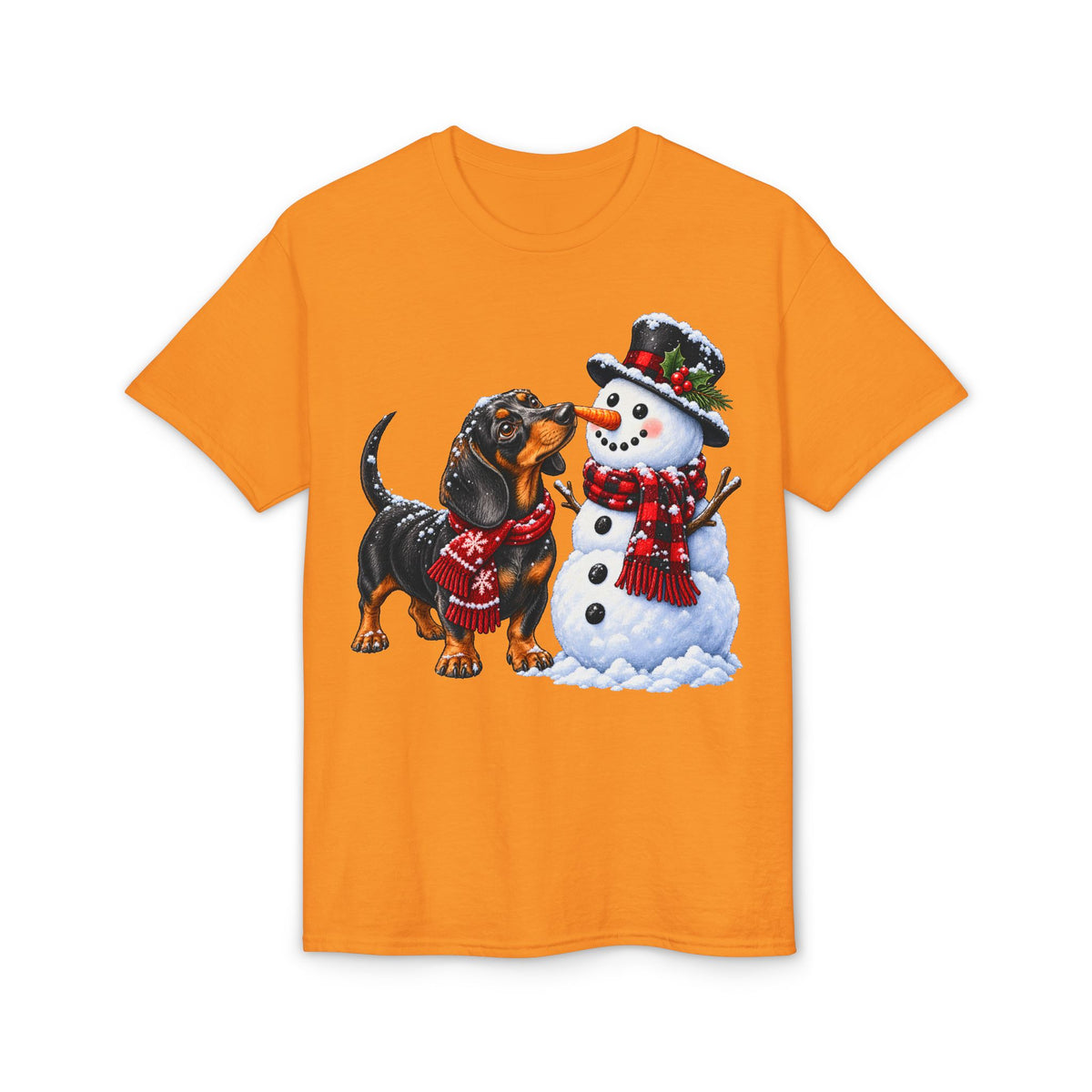 Snowman Visitation T-Shirt