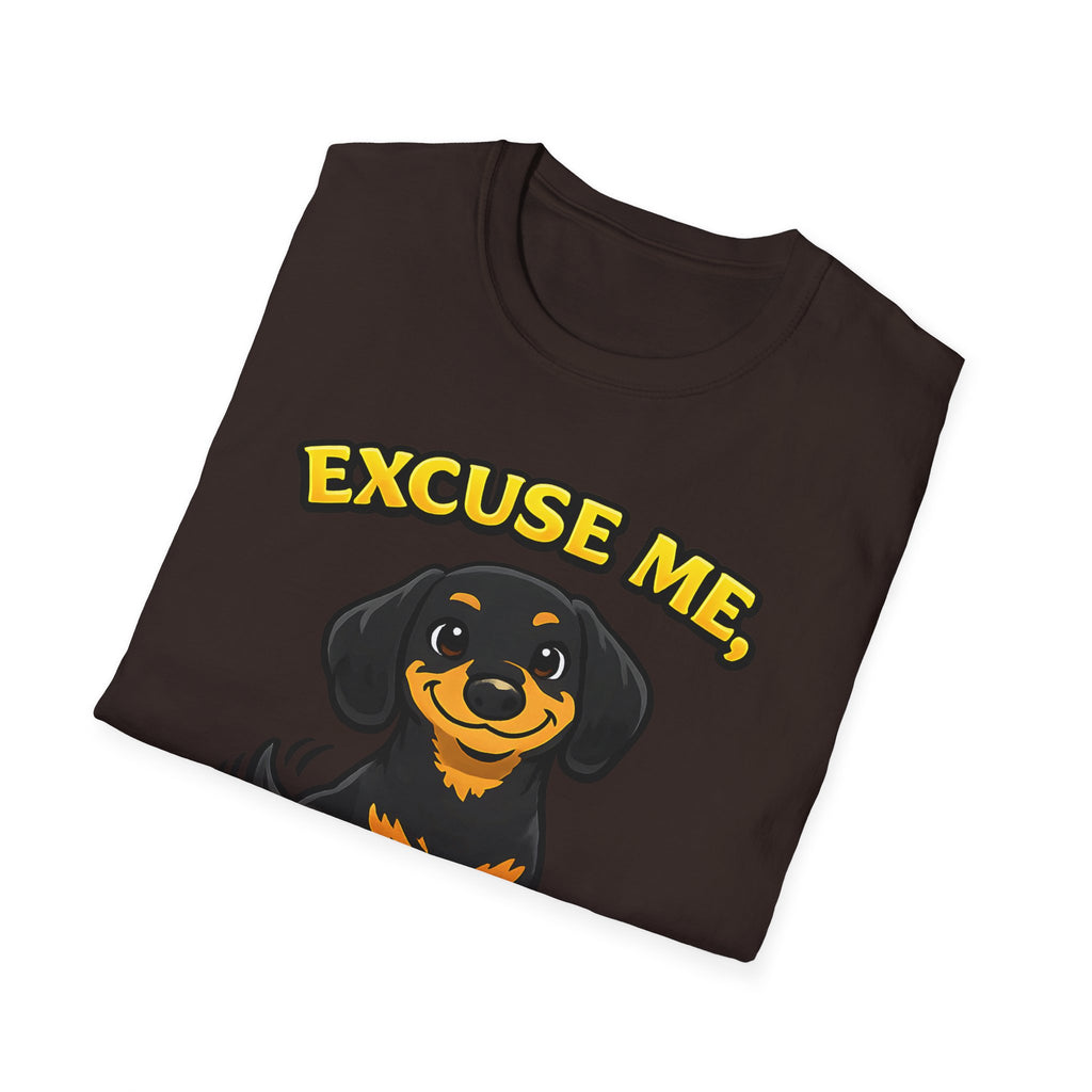 Excuse Me Can I Talk To Your Weiner T-Shirt