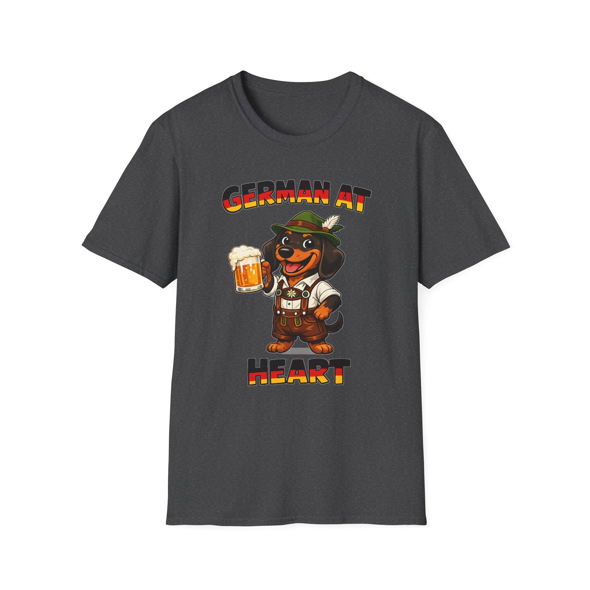 German At Heart Men's T-Shirt