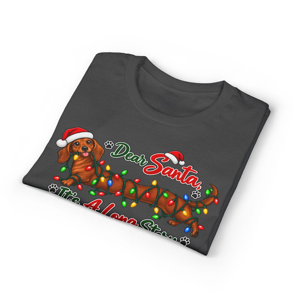 Dear Santa It's A Long Story T-Shirt
