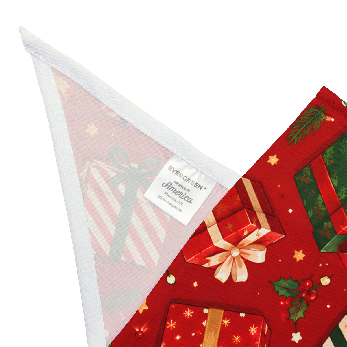 Christmas Presents Dog Bandana