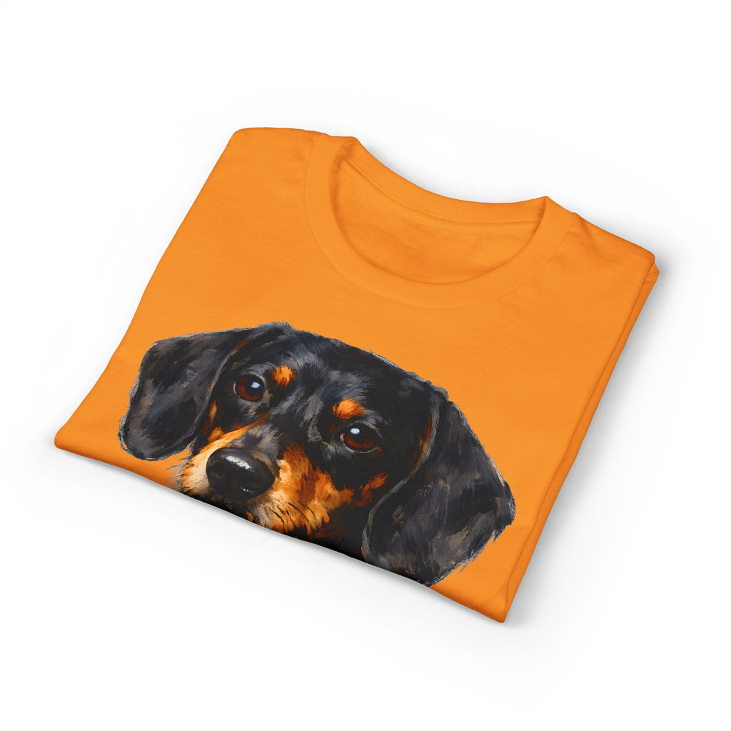 Short Hair Dachshund Face T-Shirt